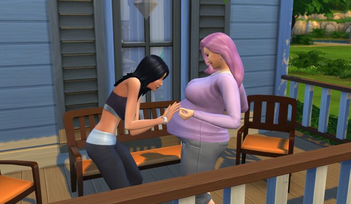 Sims 4 Teen Pregnancy Mods